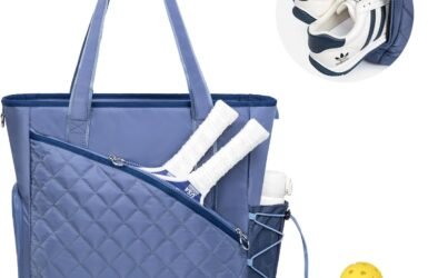 Serve Up Style: The Ultimate Pickleball Tote Bag for Women!