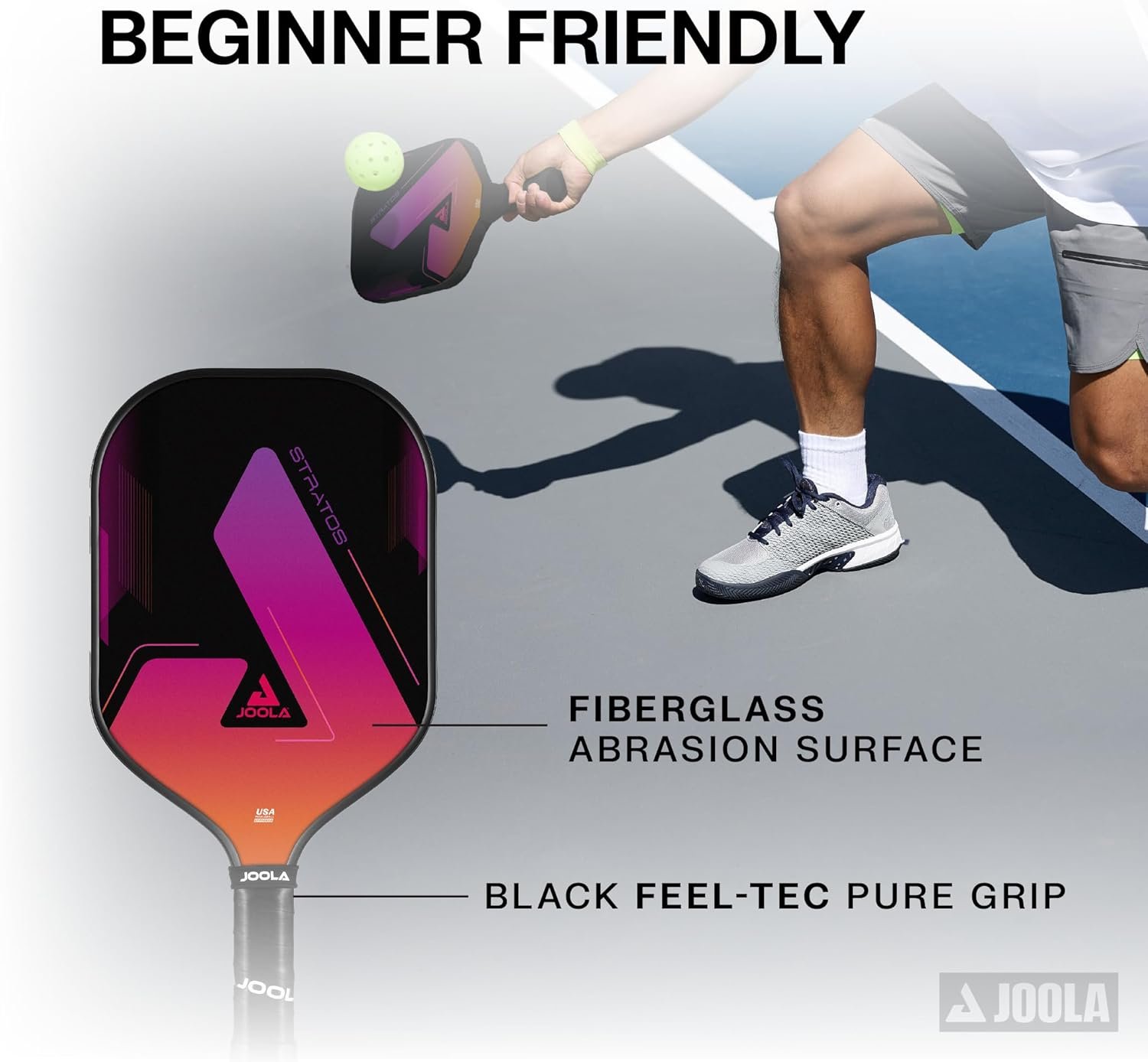 Joola Stratos Pickleball Paddle