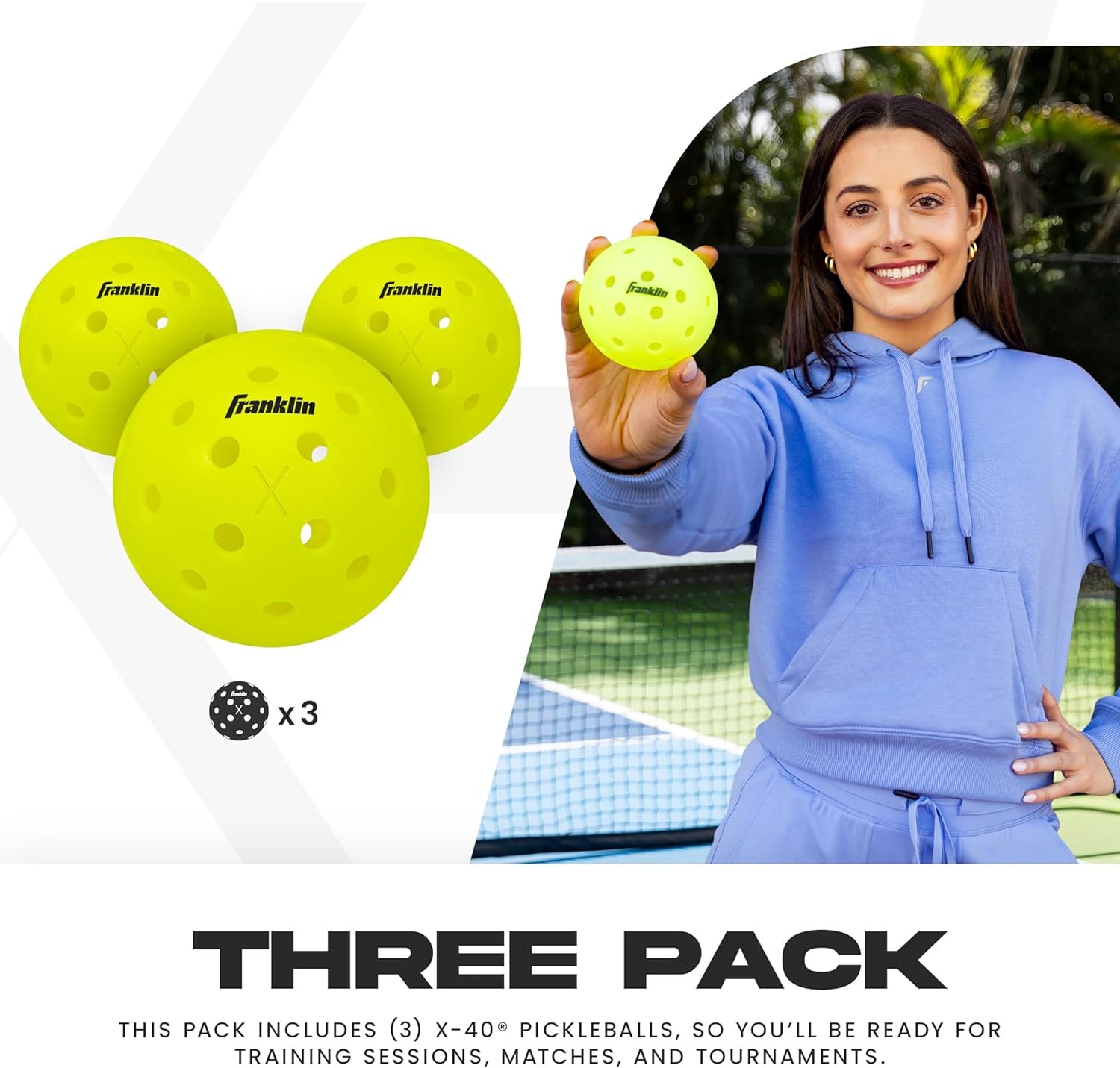 Franklin X-40 Pickleballs