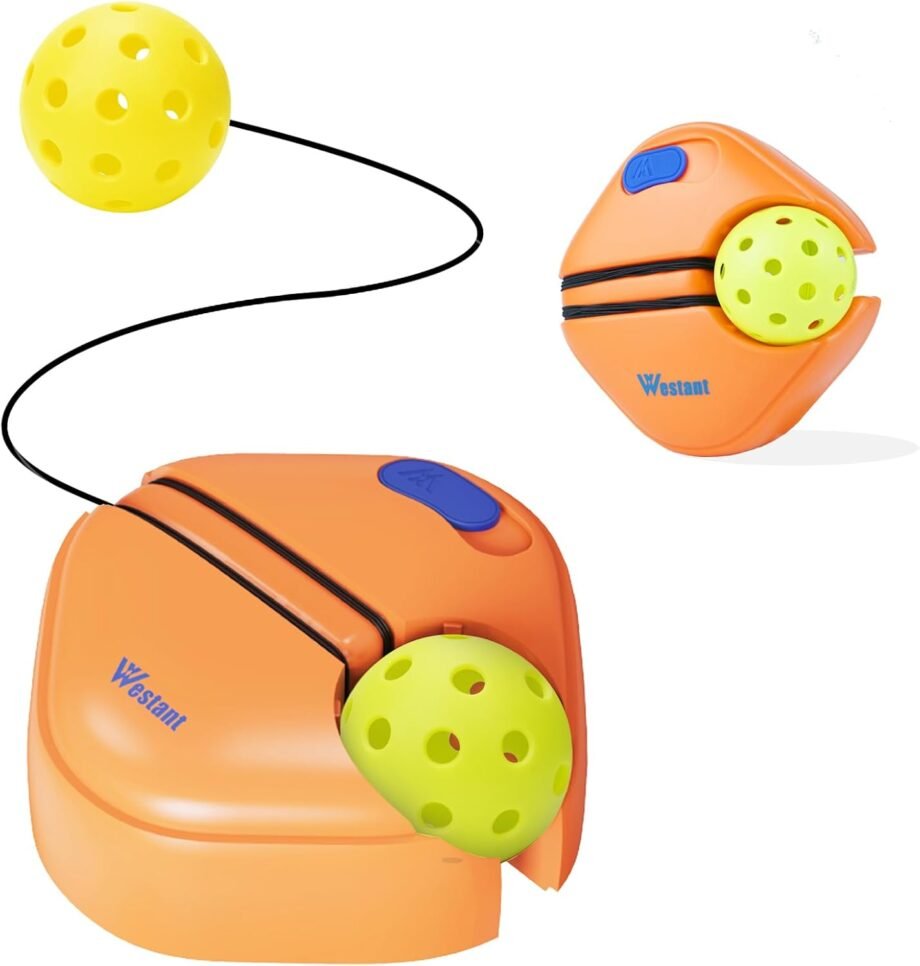 Bounce to Victory: Unleashing Your Skills with the Match Buddy Pickleball Trainer!