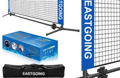 Score Big with the Eastgoing 10 ft Mini Portable Soccer Tennis Net: The Ultimate Game Changer for Your Backyard and Beyond!