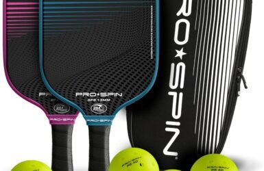 Get Your Game On: PRO SPIN Pickleball Paddles Take Fun to the Court!