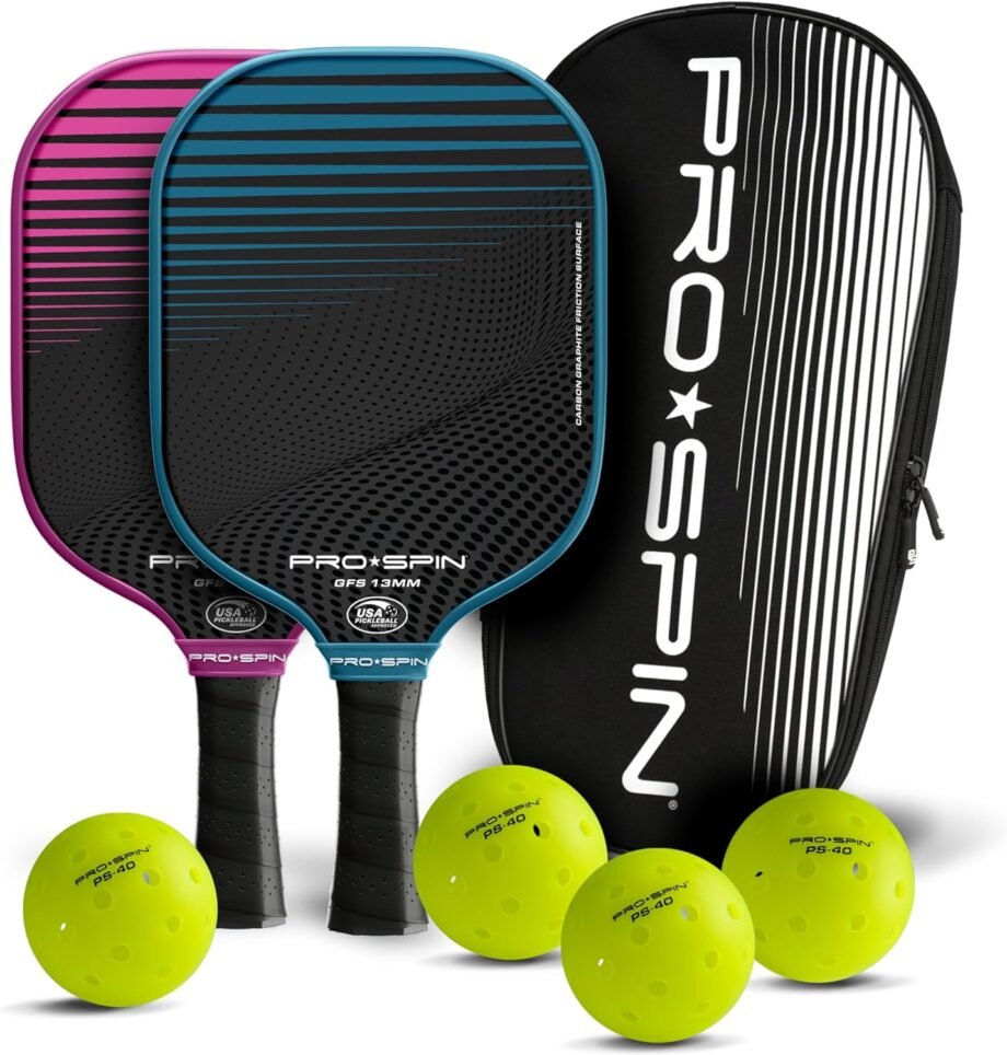 Get Your Game On: PRO SPIN Pickleball Paddles Take Fun to the Court!