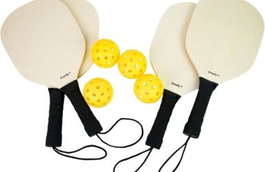Aoneky Wood Pickleball Paddle Set: Your Ultimate Game Changer for Fun Indoor and Outdoor Play!