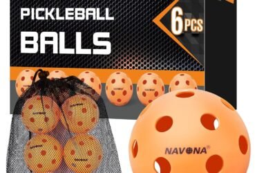 Bounce Into Fun: A Review of the Navona Premium 26-Holes Indoor Pickleball Balls!