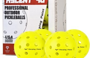 Unleashing Fun: A Review of Warping Point Outdoor Pickleball Balls – Your Perfect Partner for Play!