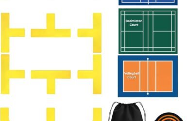 Get Ready to Play: Unleashing Fun with the Acpape Pickleball Court Marking Kit!