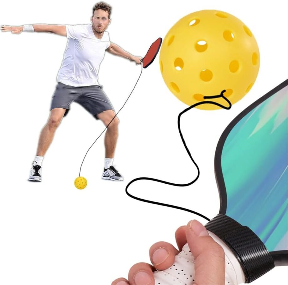 Serve Up Success: Unleash Your Game with the Pickleball Trainer!