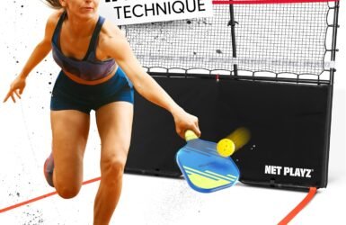 Master Your Pickleball Skills with the Ultimate Rebounder Training Aid!