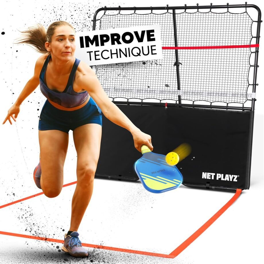 Master Your Pickleball Skills with the Ultimate Rebounder Training Aid!