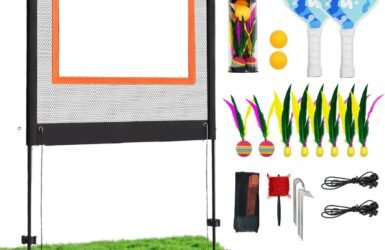 Paddle Game Paradise: The Ultimate All-in-One Pickleball Practice Board for Family Fun!