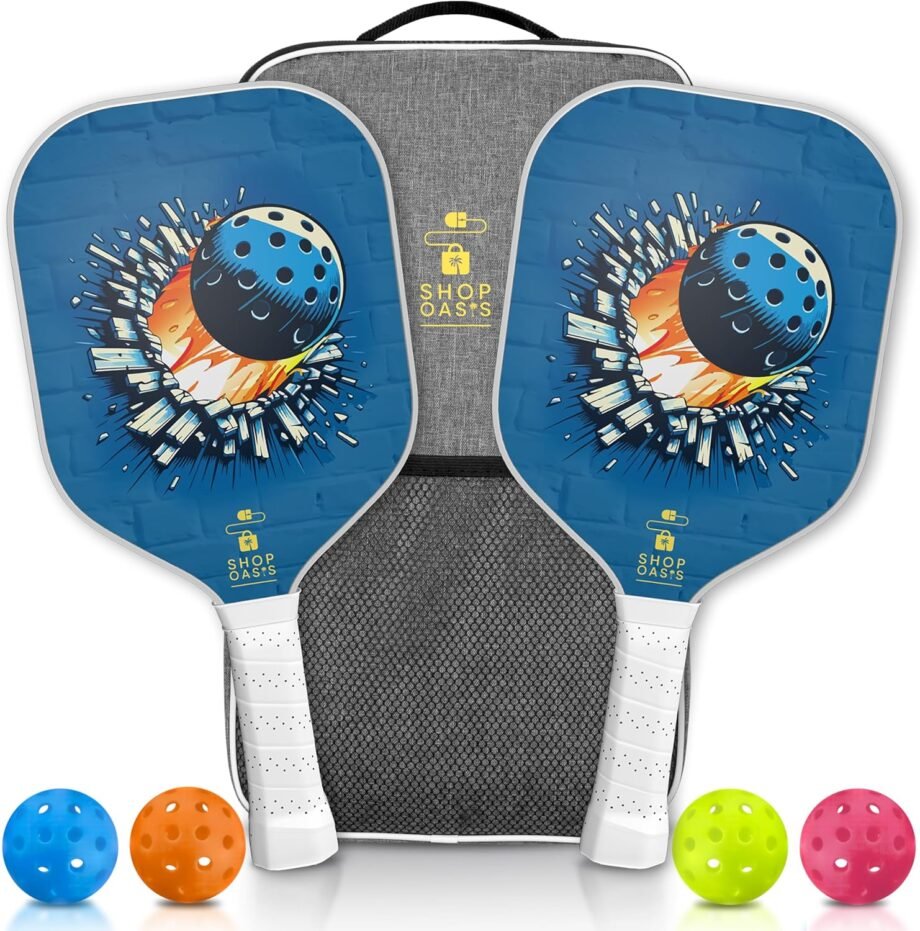 Pickleball Playtime: The Ultimate Kids Pickleball Paddles Set for Young Champions!