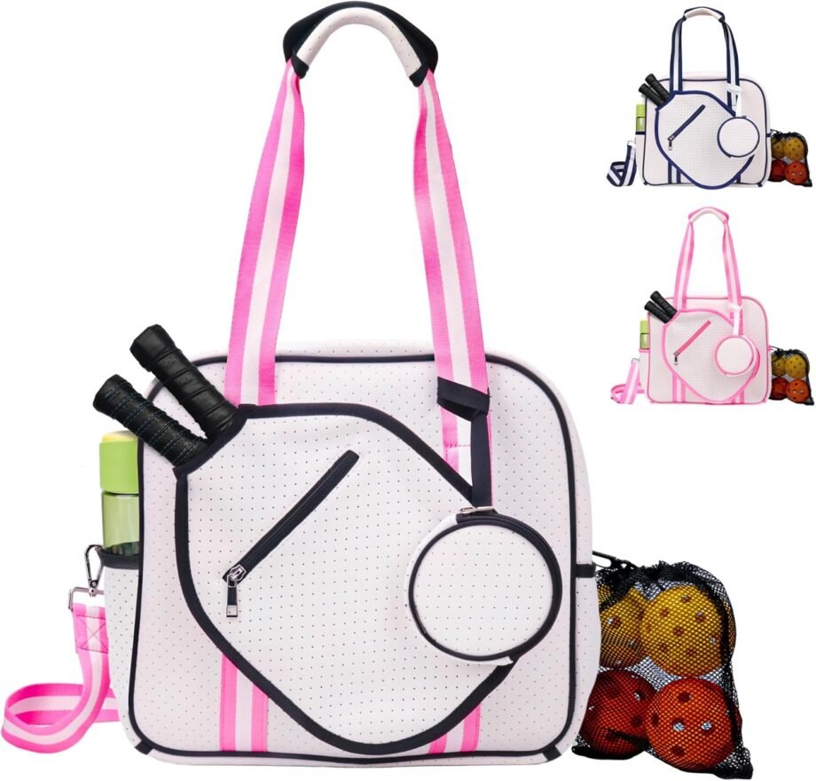 Chic and Practical: The Ultimate Review of Luxury Pickleball Bags for Women!