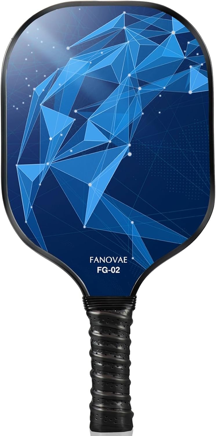 Smash Your Game with the Ultimate Pickleball Paddles: USAPA Approved Carbon Fiber Set of 2!