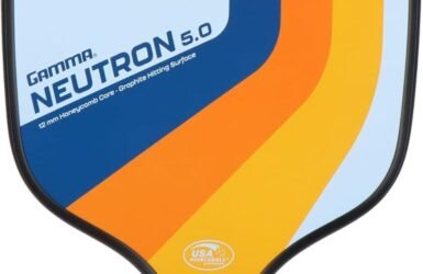Unleashing the Fun: A Deep Dive into GAMMA's Quantum Series Pickleball Paddles!
