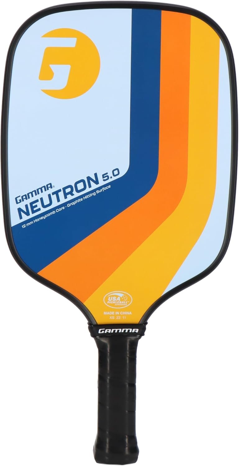 Unleashing the Fun: A Deep Dive into GAMMA's Quantum Series Pickleball Paddles!