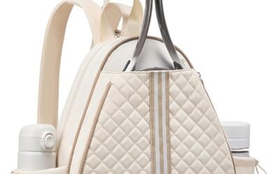 Slam Dunk Style with the Sucipi Tennis Bag: The Ultimate Quilted Sling for Every Court!
