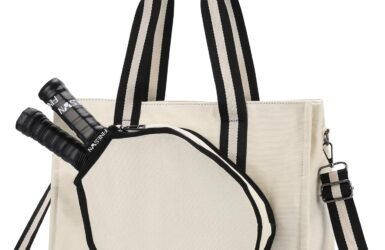 Game On: Unpacking the Vaschy Canvas Pickleball Tote Bag for Stylish Sports Enthusiasts!