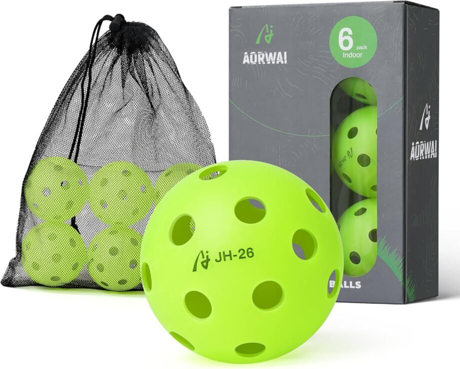 Bounce into Fun: The Ultimate Review of Pickleball Balls for Every Player!