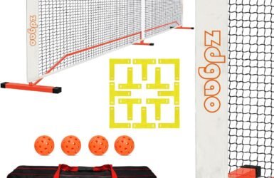 Get Ready to Serve: The Zdgao Pickleball Set Turns Any Driveway into a Fun Court!