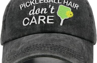 Score Big with Style: The Ultimate Pickleball Hat Review!