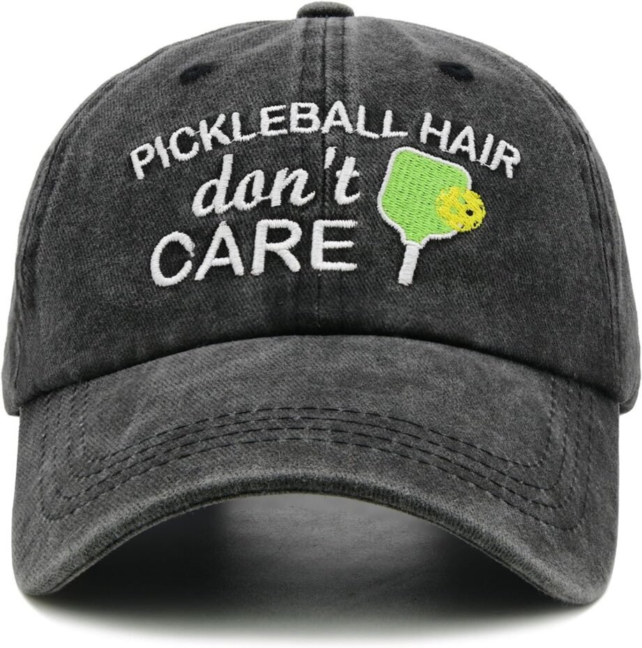 Score Big with Style: The Ultimate Pickleball Hat Review!