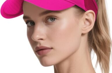 Stay Cool and Stylish: The BEACE Lightweight Moisture Wicking Sun Visor for All Your Outdoor Adventures!