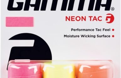 Get a Grip on Fun: GAMMA Sports Neon Tac Dri Over Grip Review!