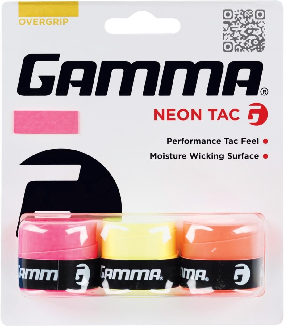 Get a Grip on Fun: GAMMA Sports Neon Tac Dri Over Grip Review!