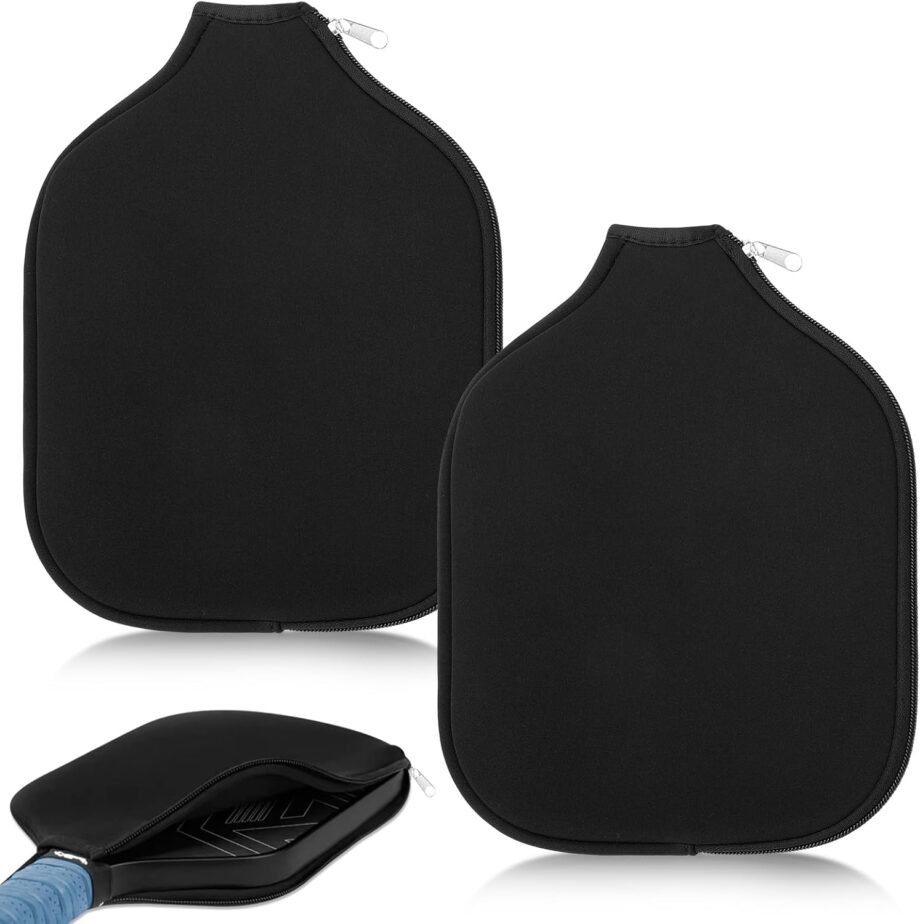 Perfect Protection: Review of the 2 Pcs Pickleball Paddle Covers for Ultimate Storage!