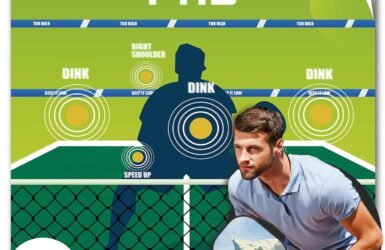 Dink Master Pickleball Practice Board: Smash Your Skills with the Ultimate Rebounder Training Aid!