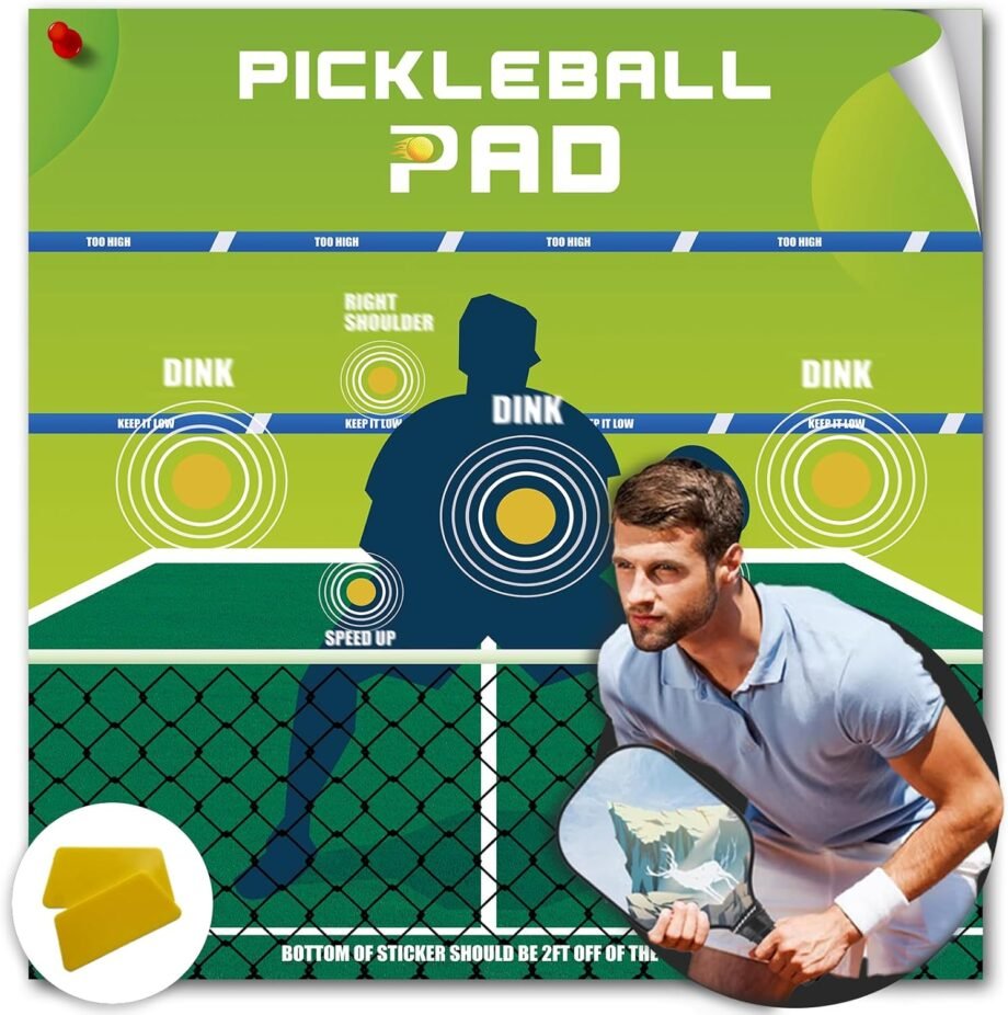 Dink Master Pickleball Practice Board: Smash Your Skills with the Ultimate Rebounder Training Aid!