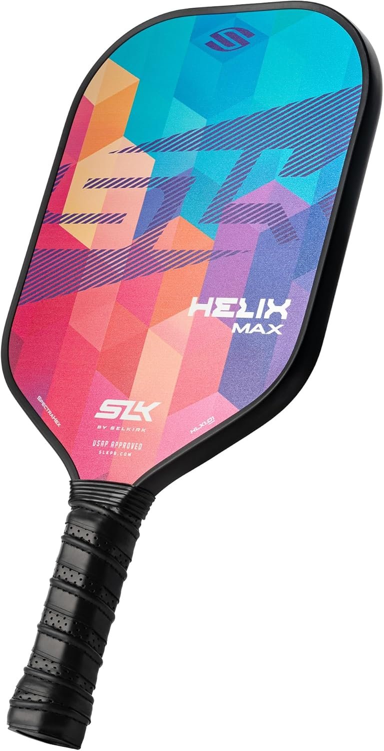 Unlock Your Game with the SLK Helix Pro Pickleball Paddle: A Game-Changer in Control and Performance!