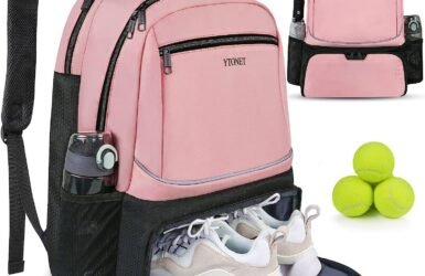 Game On with the Ytonet Tennis Bag: The Ultimate Backpack for Aces and Smashes!