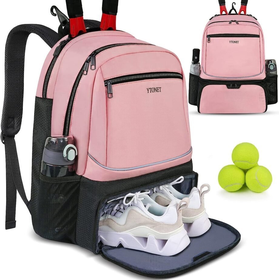 Game On with the Ytonet Tennis Bag: The Ultimate Backpack for Aces and Smashes!