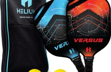 Elevate Your Game with the Helium Versus Pickleball Set: Unleash Fun and Performance!