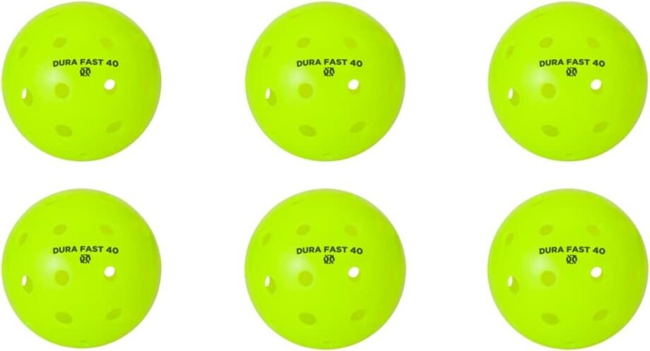 Smash It with Dura Fast 40: The Ultimate Outdoor Pickleball Experience!