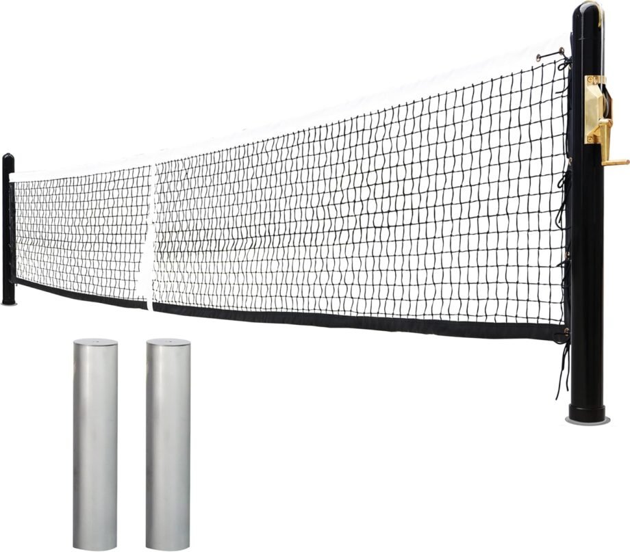 Netting the Fun: The Ultimate Review of the In-Ground Pickleball Net System!