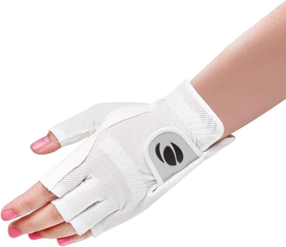 Swing in Style: The Orlimar Allante Half-Finger Golf Gloves Review!