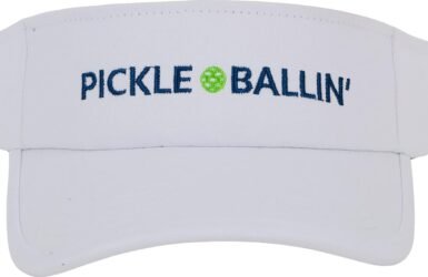 Serve Up Style: The Ultimate Pickleball Visor Review!