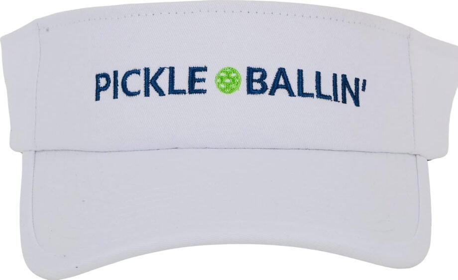 Serve Up Style: The Ultimate Pickleball Visor Review!