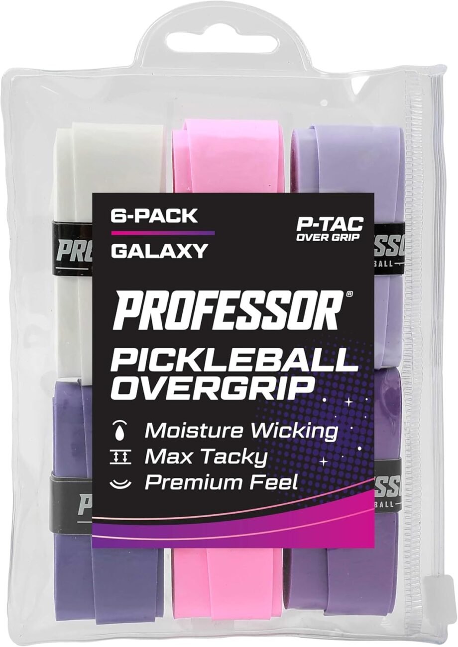 Transform Your Game with Professor P-Tac Pickleball Paddle Overgrip: The Ultimate Grip for Champions!