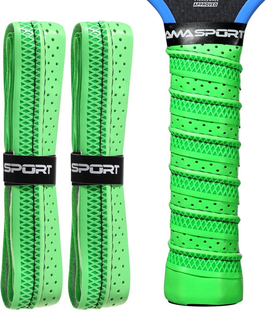 Elevate Your Game with AMA SPORT Pickleball Paddle Grip Tape: Unleash the Power of Anti-Slip Performance!