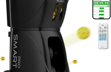 Serve It Up with the Smart Pickleball Machine PP-Smart-Pro: Your Ultimate Training Partner!
