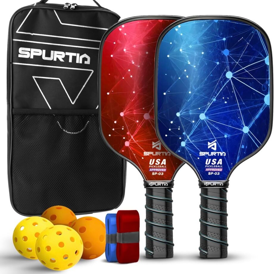 Elevate Your Game: A Review of the USAPA Approved Pickleball Paddle Set!