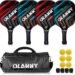 Serve Up Fun with the Graphite Pickleball Paddles Set: Your Ultimate Game Day Companion!