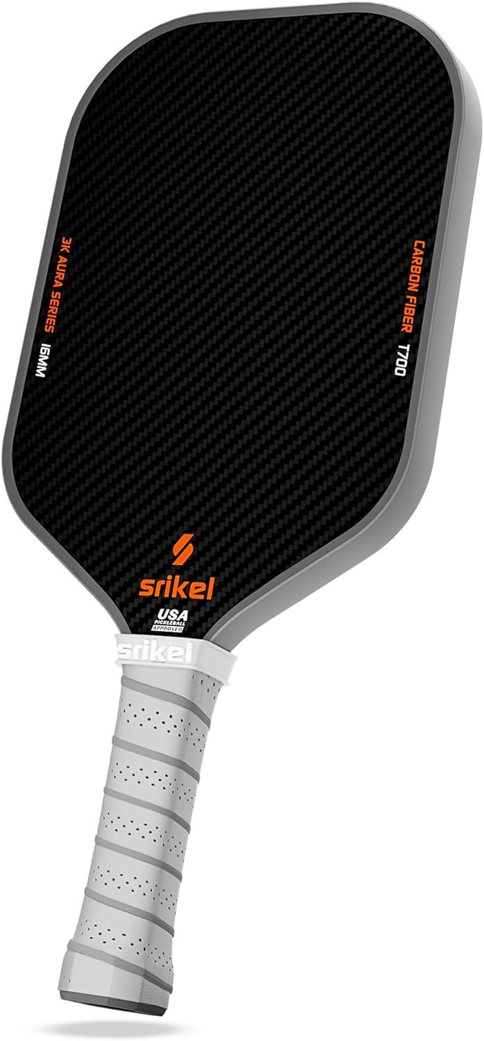Paddle into Excellence: Unleashing the Power of Raw T700 Carbon Fiber Pickleball Paddles!