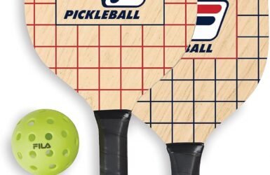 FILA Accessories: Unleashing Fun with the Ultimate Pickleball Paddles Set!