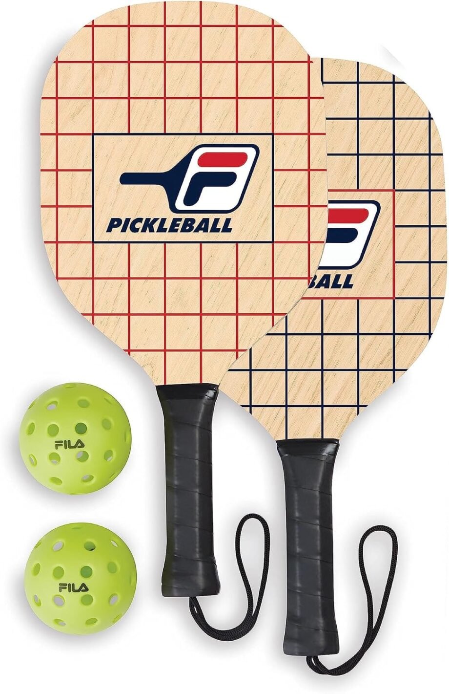 FILA Accessories: Unleashing Fun with the Ultimate Pickleball Paddles Set!