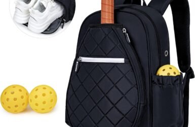 Game On with the Quilted Pickleball Backpack: The Ultimate Court Companion!